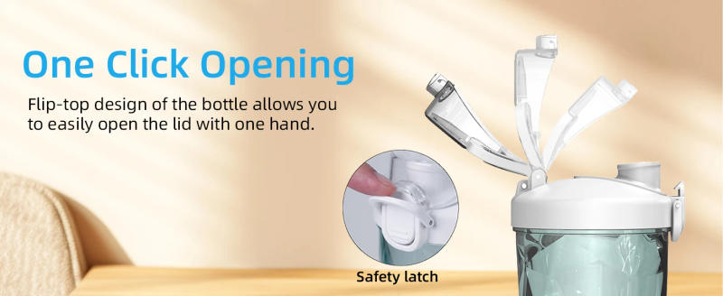 Description Picture 5 of itemPowerful 20 oz Personal Portable Blender BPA Free USB C Rechargeable Blender with Travel Lid for Shakes Smoothies Home Travel