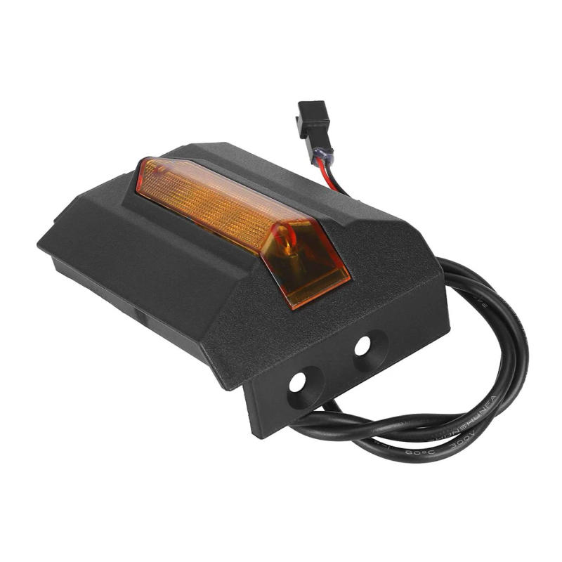 Description Picture 2 of itemElectric Scooter Mudguard Taillights Plastic Left/Right Rear Side Lights For Kukirin G2 Pro DB Scooters Lamp Replace Accessories