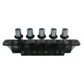 Professional  250V 4A 5 Pushbutton Piano Type for KEY Board  for RANGE Hood Replacement Accessories CX1303-5