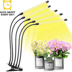 USB LED plant growth lamp 5V full-spectrum hydroponic growth system greenhouse indoor warm white plant lamp