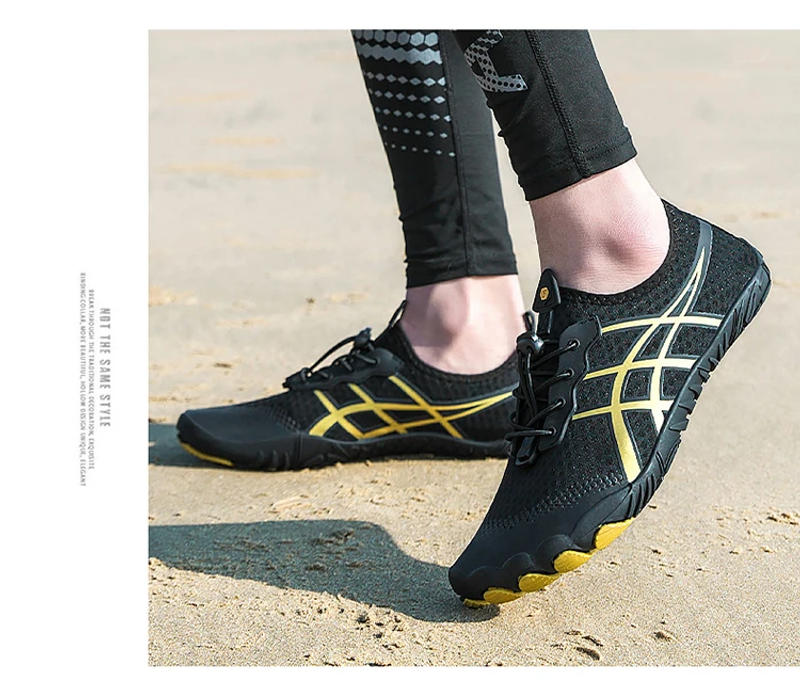 Description Picture 5 of itemNew men's and women's plastic creek shoes, Five finger outdoor sports hiking shoes, Beach shoes, Indoor fitness yoga shoes, Casu