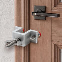 Portable Door Lock Dual Nut Adjustment, Thickened Body Hotel Door Locks For Travelers Security, Home Door Safety Locks