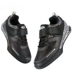 Men Luxury Weightlifting Shoes Anti Slip Weightlifting Sneakers Women Comfortable Gym Footwears Male