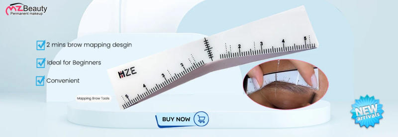 Description Picture 2 of itemDisposable Eyebrow Design Stencil Eyebrow Tint Airbrush Auxiliary Sticker for Brows Shaping with Single EyebrowsType Option eye