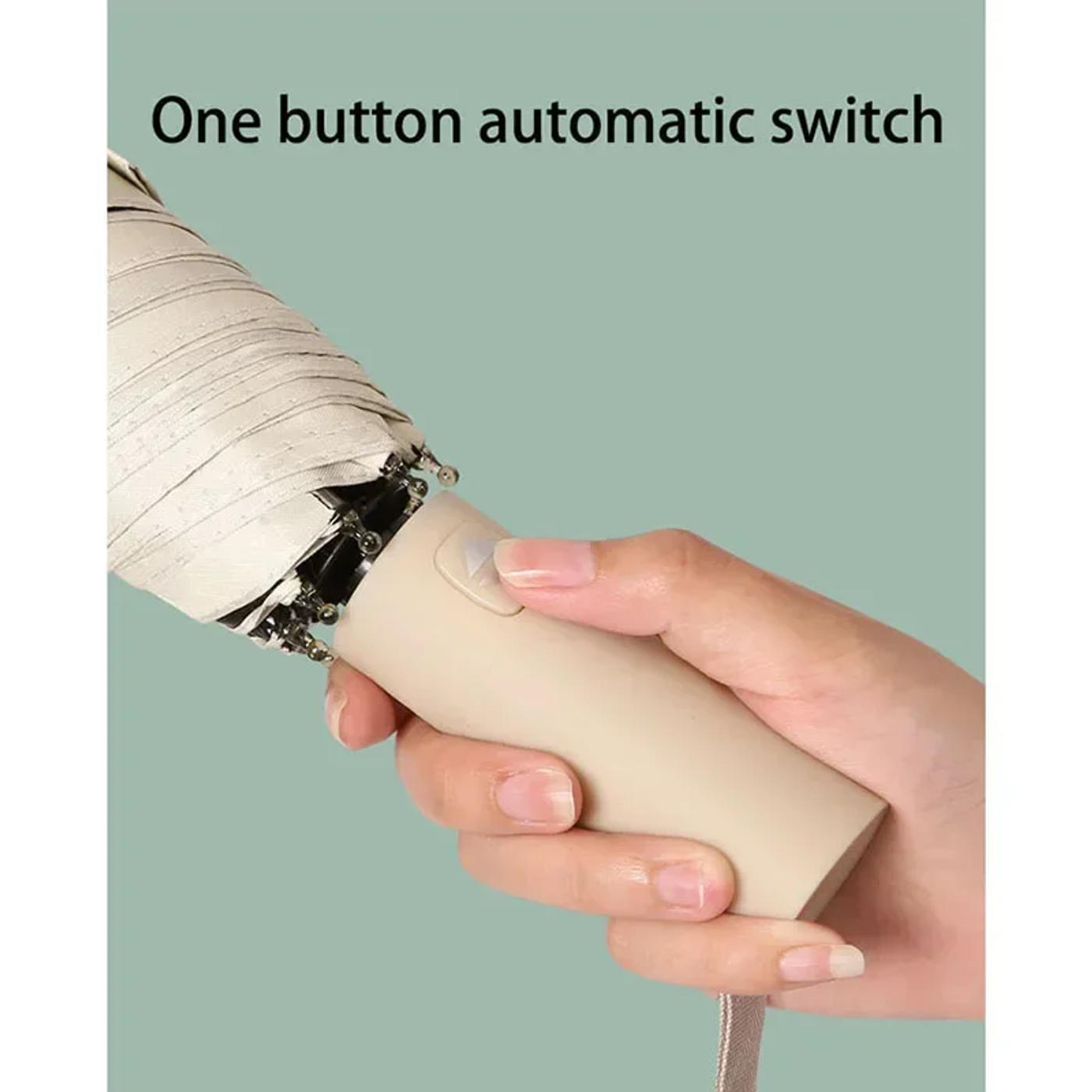 Description Picture 5 of itemReinforced 24-Bone Umbrella, Men's Business Strong And Durable Wind-resistant Umbrella, Anti-UV Sunscreen Umbrella Women's Sunny