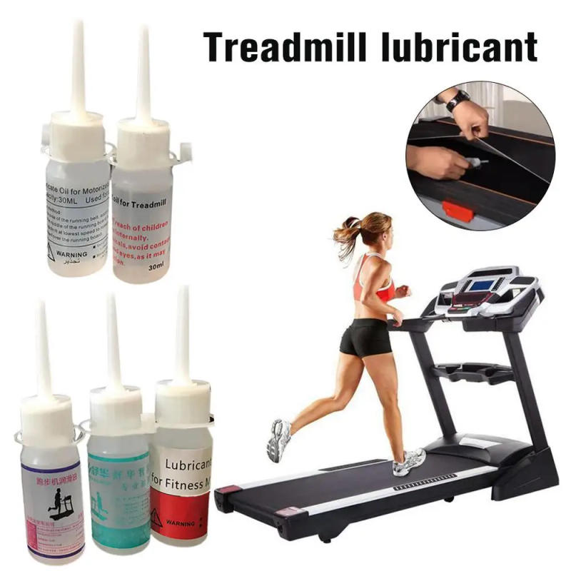 Description Picture 4 of item1Pcs Treadmill Lubricant Treadmill Maintenance Oil Silicone Oil 30ML Treadmills Gym Accessories Maintenance Lubricating Oil