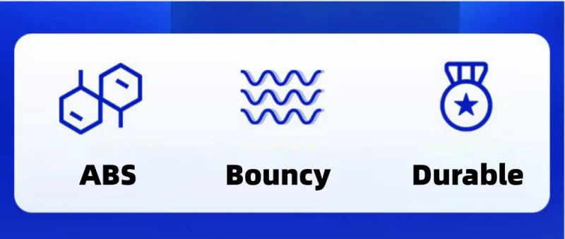 Description Picture 4 of item6 Pcs/Box Double Fish Ping Pong Balls PAR40+ 3 Star Official Table Tennis Balls for Paris International Games