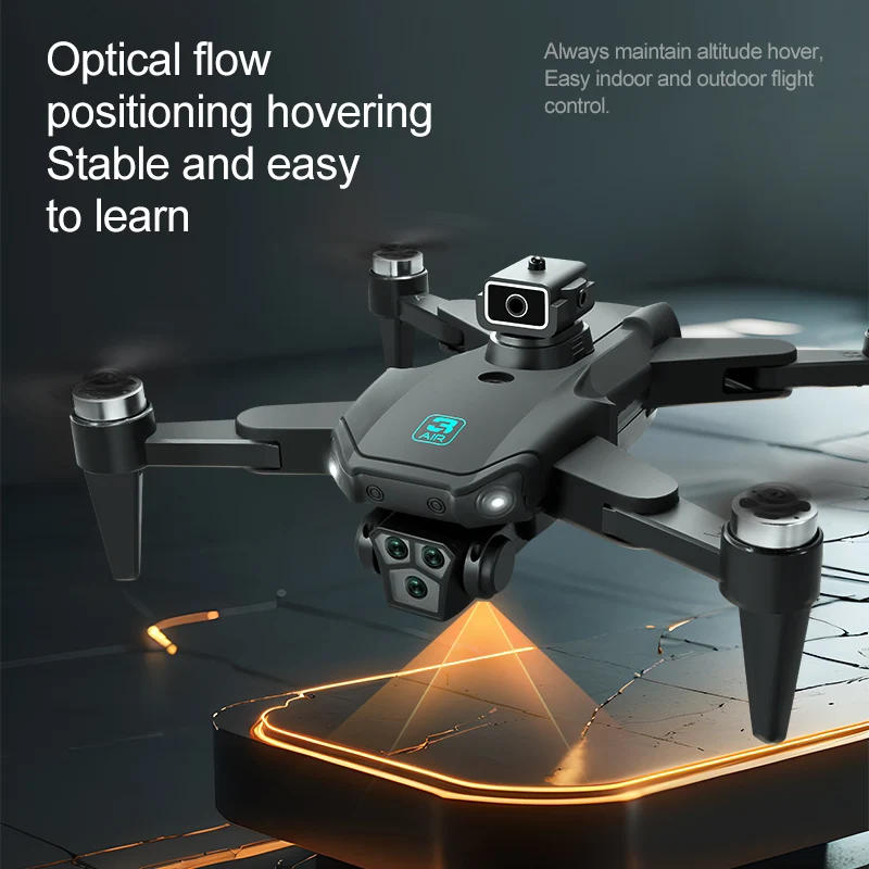 Description Picture 5 of itemLenovo S13 Pro Max Drone 8K Profesional HD Camera Brushless Obstacle Avoidance Aerial Optical Foldable Quadcopter Toy RC 15000M