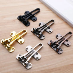 Anti-theft Buckle Thickened Safety Buckle Anti-theft Door Buckle Chain Hotel Door Safety Anti-lock Door Lock Accessories