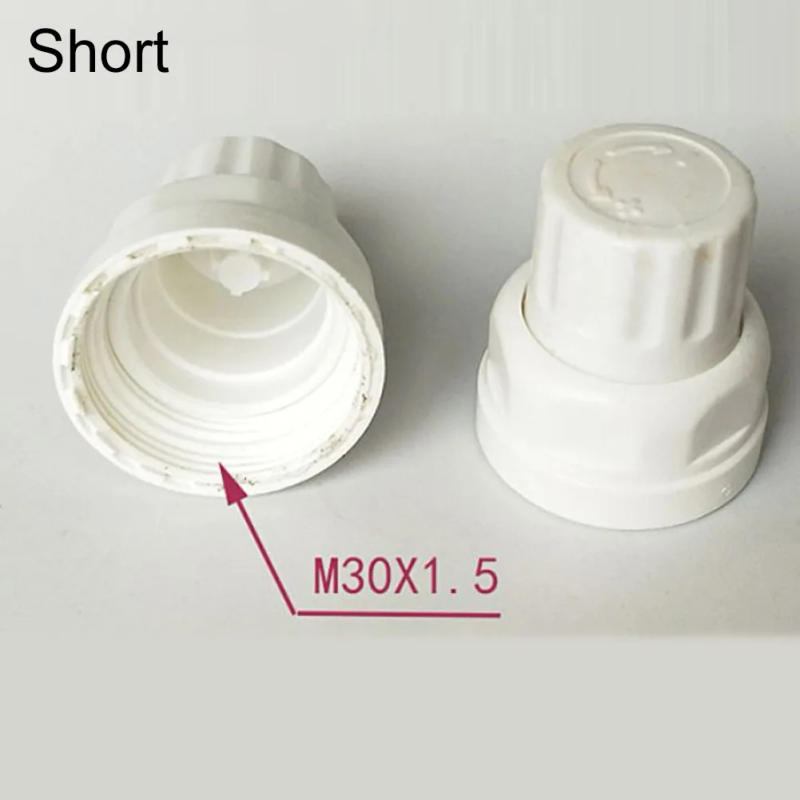 Description Picture 5 of item4Pcs M30x1.5 Radiator Valve Cap Replacement Floor Heating Manifold Hand Wheel Switch Accessories White Plastic Radiator Cap