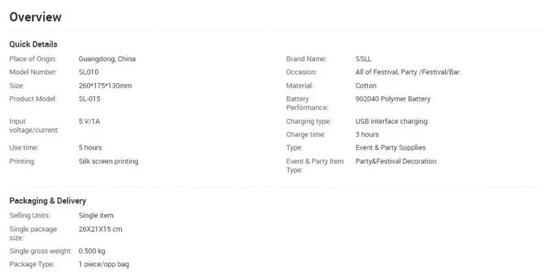 Description Picture 5 of itemBluetooth Creative LED Lighting Hat 16*32RGB Programmable Shining Screen Cap Multilingual Display Advertising Cap for Prom Party