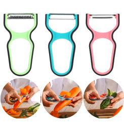 1/3Pcs Vegetable Peeler Set Potato Slicer Cabbage Grater Fruit Peeler Fruit Carrot Cutter Home Kitchen Peeling Tool Home Gadgets