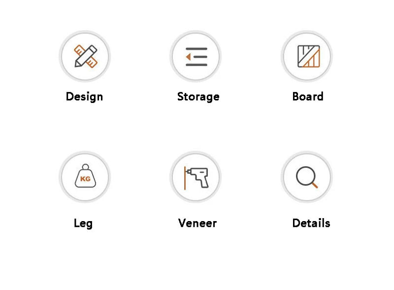 Description Picture 3 of itemFoldable Computer Tables Desktop Simple Desk Home Students Bedroom Writing Desk Simple Modern Study Small Table Office Furniture