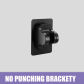 black bracket