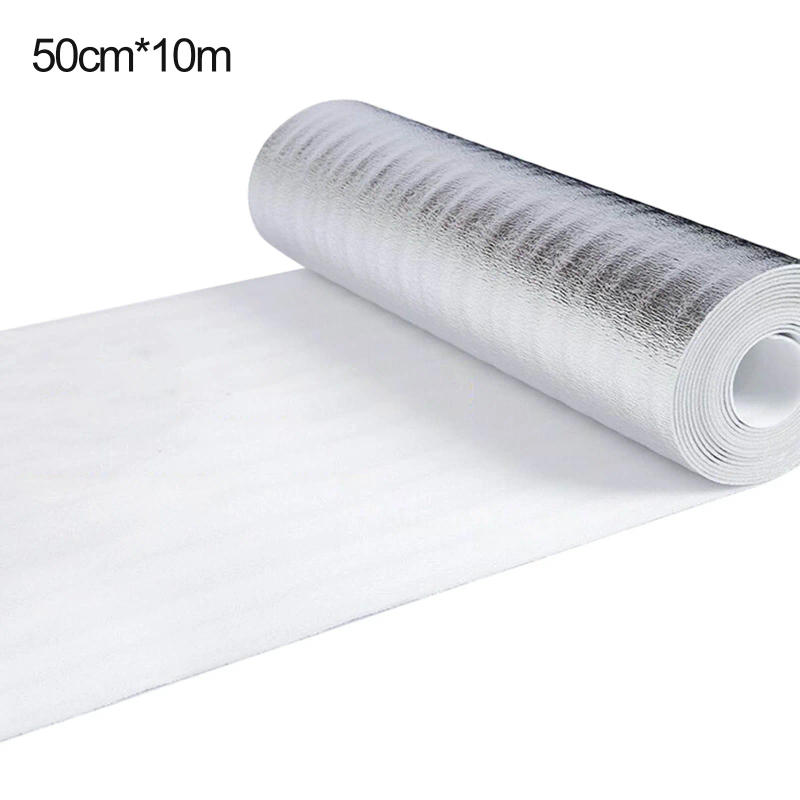Description Picture 5 of itemPET Aluminized Film Radiator Reflectives Film Foil Thermal Insulation Film Thermal Insulation Films Home Decoration