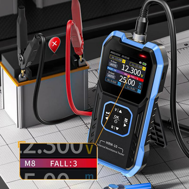 Description Picture 2 of itemHRM-10 Internal Resistance Meter High-precision Lithium Iron Phosphate Battery Test Meters Power Tools
