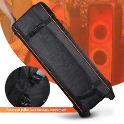 Oxford Cloth Storage Bag Organizer Foldable Protection Speaker Storage Accessories Speaker Protective Case for JBL PartyBox 1000