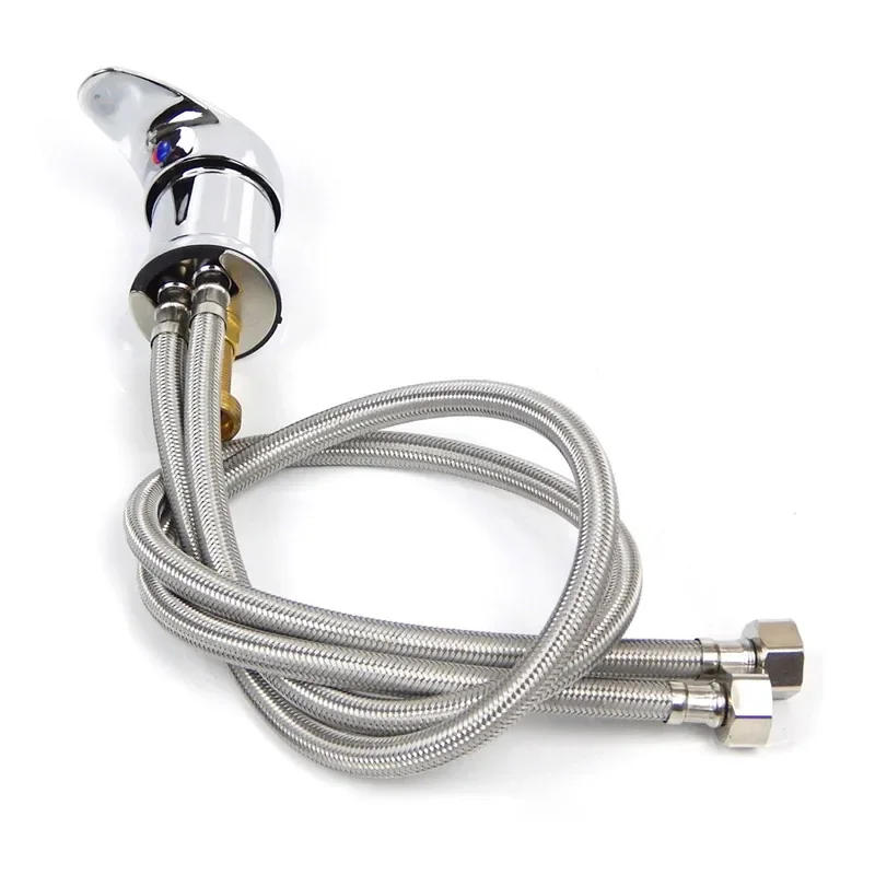 Description Picture 4 of itemSalon Spa Beauty Shampoo Bowl Sink Hair Salon Building Materials Accessories Bathroom Hot Cold Faucet Spray Hose Replacement Set