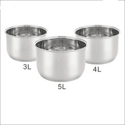 Universal beauty Oxhaier SKG smart rice cooker liner 2l3L4L5L stainless steel 304 thickened accessories