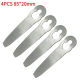 4pcs 85mm