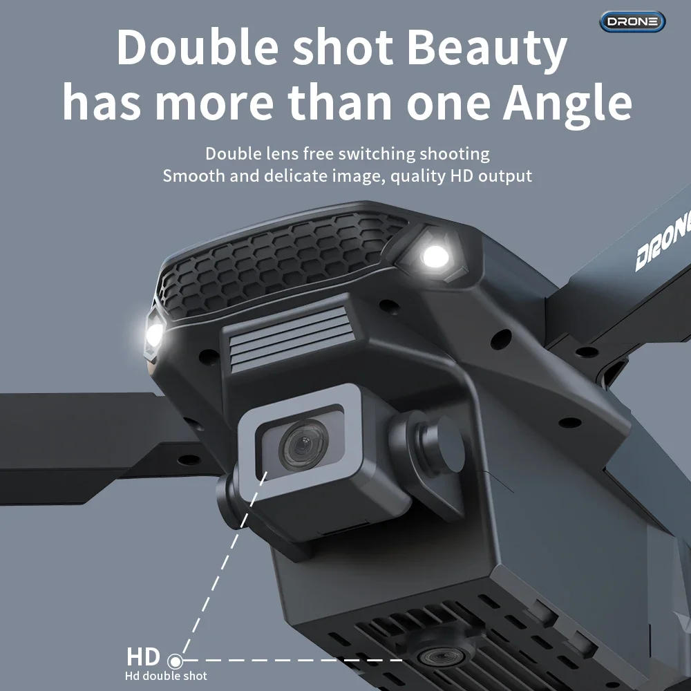 Description Picture 6 of itemNEW E88 Drone 4K Aerial Photography HD Dual Cameras LED Lighting 360°All-round Foldble Wide Angle RC Drone