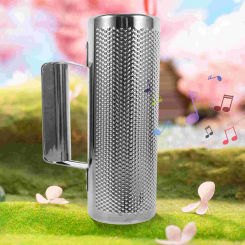 Metal Scraper Toddler Musical Plaything Toy Percussion Supplies Instruments Guiro Puzzle Small