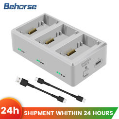 Drone Battery Charger for Mini 3/Mini 3 Pro 3-Way Charging Hub Battery Charging Butler for DJI Mini 4 PRO Accessories