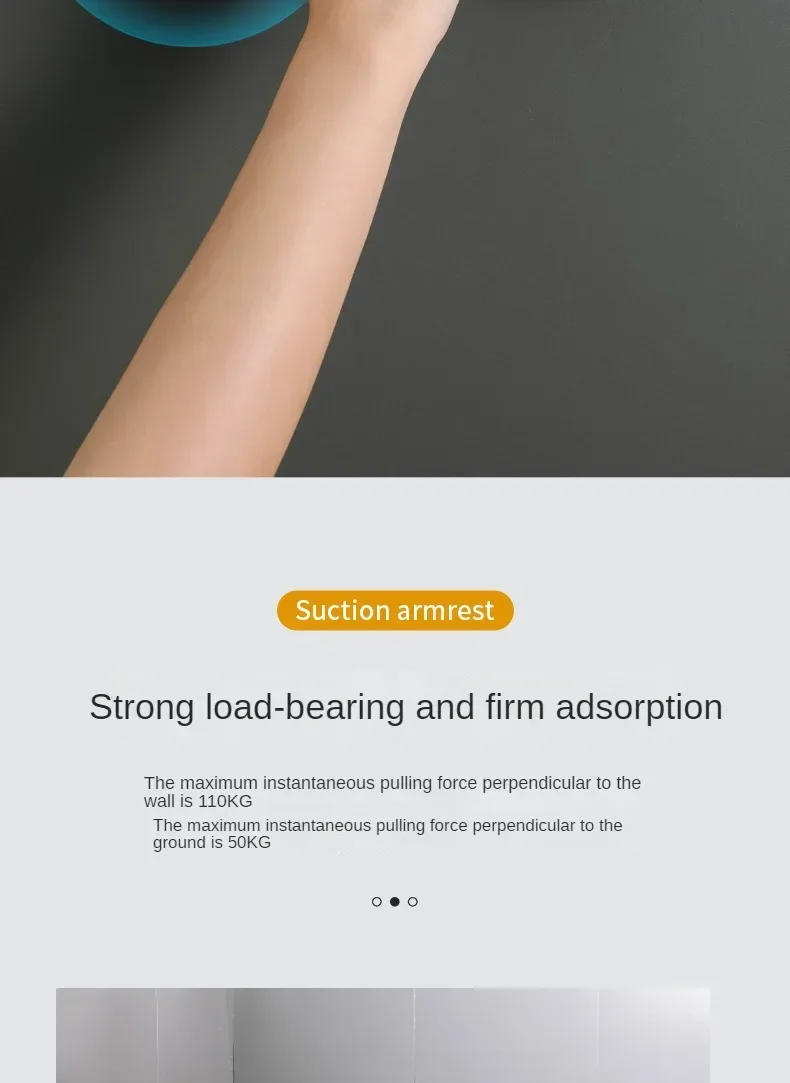 Description Picture 5 of item3PCS Toilet Handrail for Bathroom Bathtub Armrest Safety Grab Bars Bathtub Handle Elderly Toilet Safety Handle WC Accessories