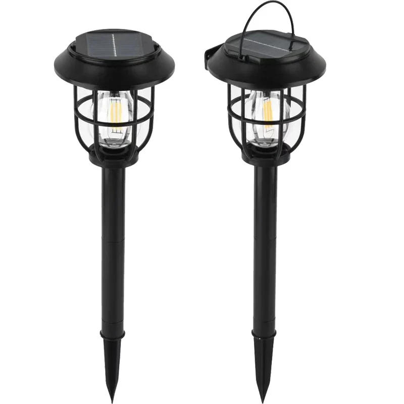 Description Picture 6 of item3IN1 Outdoor Solar Camping Wall Lamps Lawn Lamps Floor Lamp LED Induction Lamps Garden Landscape Lamps Decorative Tungsten Lamp