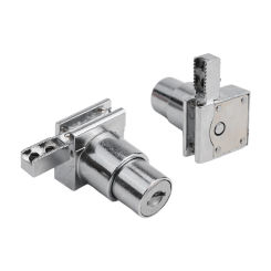 Sliding Door Lock Door Lock Glass Sliding Door Lock Pass Unlock Silver Sturdy With Keys Zinc Alloy High Quality