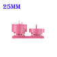 Pink 25mm Round