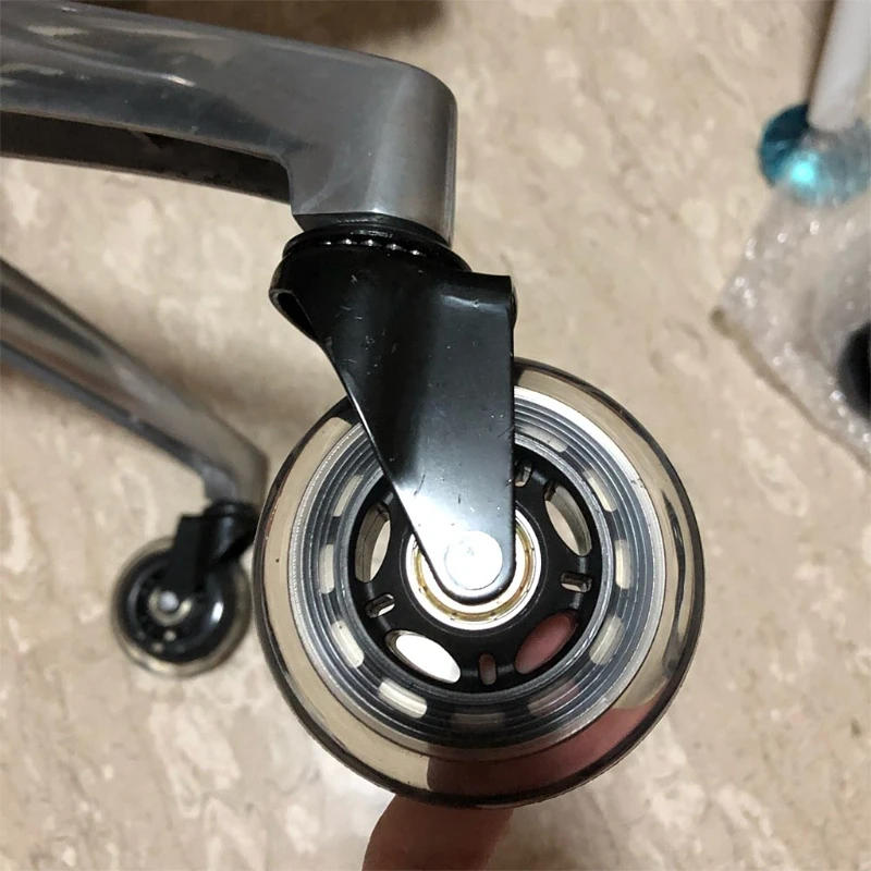 Description Picture 4 of itemUniversal 2.5" PU Office Chair Replacement Chair Caster Drop Ship