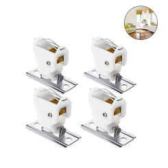 4pcs Roman Shade Cord Lock Can Accommodate 3 Cords Curtain Lock Suitable for Roman and Austrian Shades Indoor Use