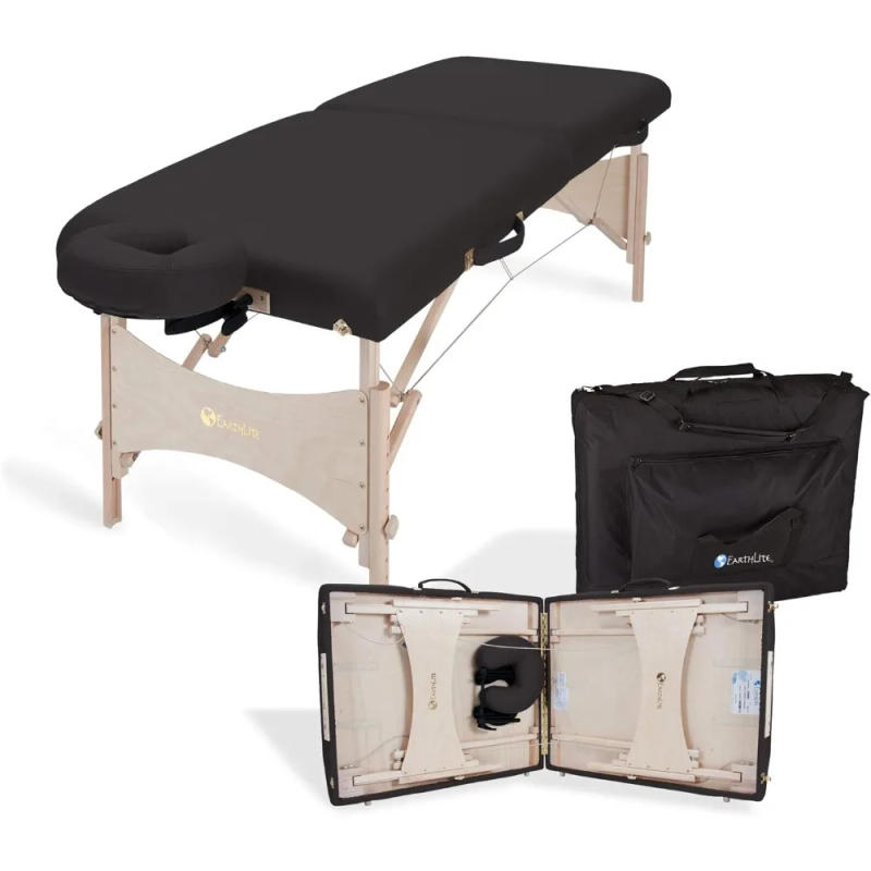 Description Picture 2 of itemEARTHLITE Portable Massage Table HARMONY DX – Foldable Physiotherapy/Treatment/Stretching Table, Eco-Friendly Design