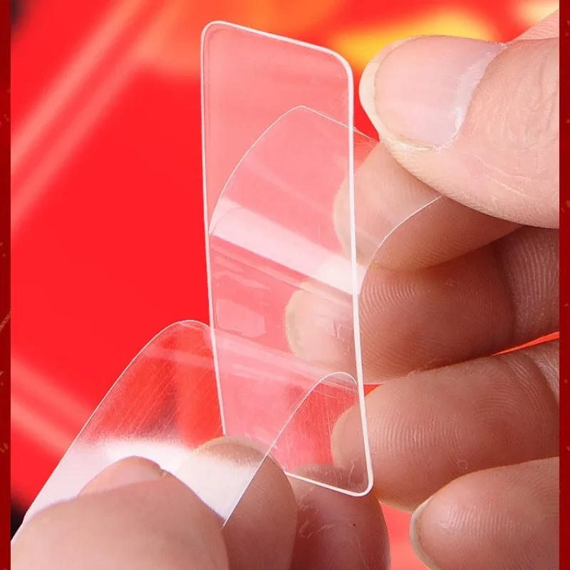 Description Picture 5 of itemReusable Double Sided Tape Multifunctional Waterproof Transparent Nano Wall Stickers Kitchen Bathroom Office Adhesive Tapes