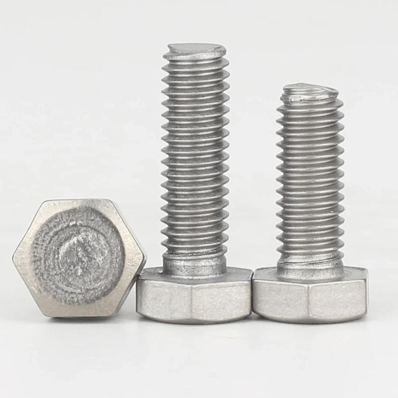 Description Picture 3 of itemTA2 Titanium External Hexagon Head Screw Titanium Bolt Gr2 Pure Titanium Screw M12 M14 M16
