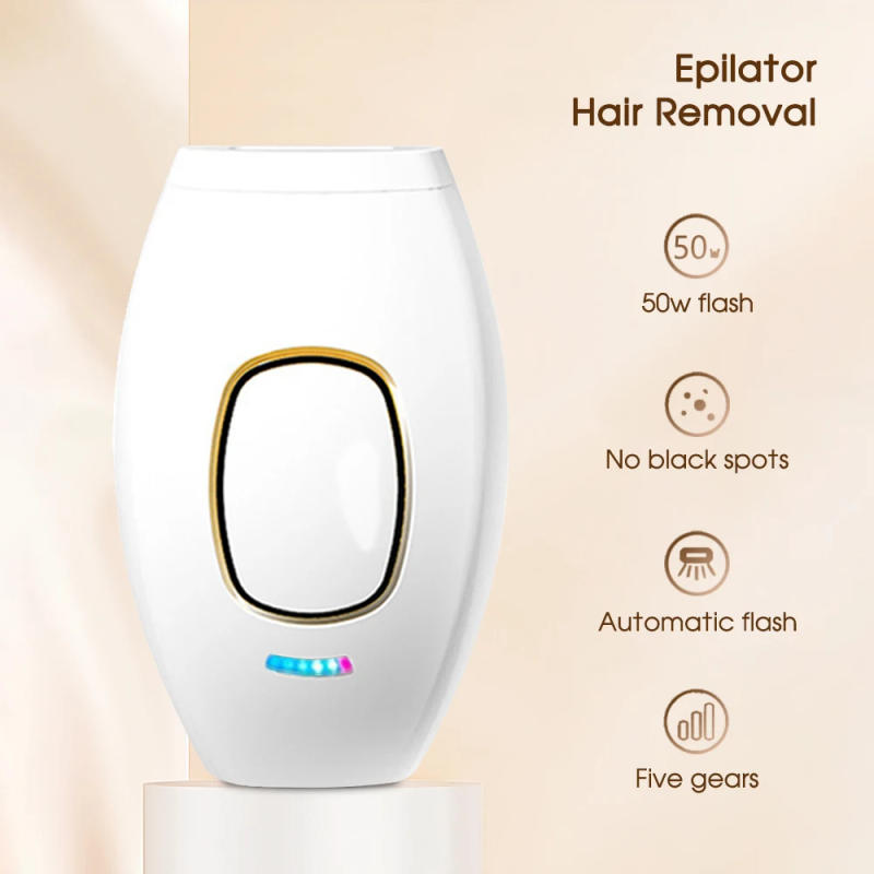 Description Picture 2 of itemPulse IPL Women's Epilator Body Pussy Bikini Laser Pulse Hair Removal Shaver Home Equipment R Epilator 500,000 Flashes