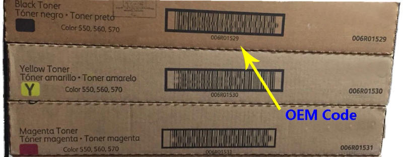 Description Picture 2 of item4PCS 700i Toner Chip For Xerox 700 Digital Color Press C75 J75 006R01375 006R01379 006R01383 Cartridge Chips Replacement