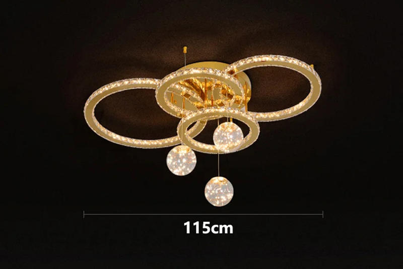 Description Picture 5 of itemhome decorationPendant lights, luxury crystal living room chandelier, dining room Pendant lamp, ceiling light, indoor lighting