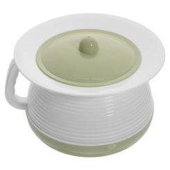 Portable Adult Spittoon Thickened Material Durable Chamber Pot Plastic Urinal Container Bathroom Fixture Toilets