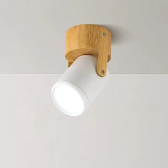 rotate ceiling lights Led Ceiling Track Light Log Home Wall Mounted Bedroom Living Room Background Wall Spotlight corridor Lamps