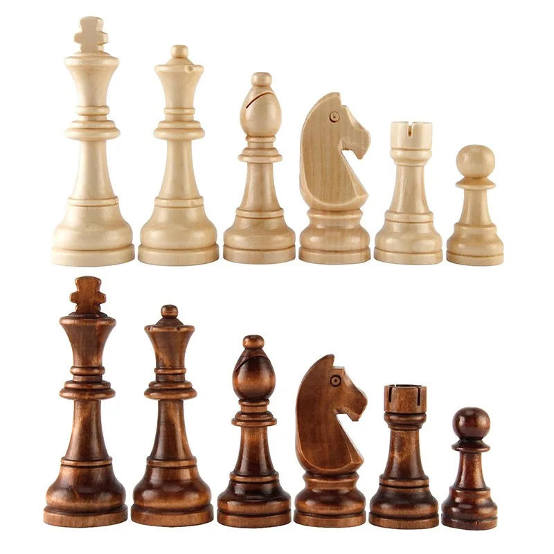 Description Picture 6 of item32pcs Chess Pieces Complete Chessmen International Word Chess Set Chess Piece Entertainment Accessories