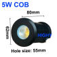 52mm 5W black