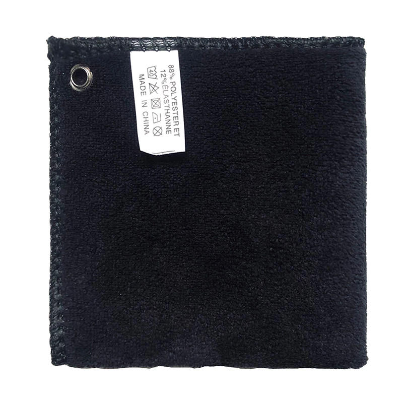 Description Picture 4 of item1PC 30cm Golf Towel Wet And Dry Golf Cleaning Cloth Perfect For Golfers Cleaning Cloths With Retractable Hook Easy To Carry