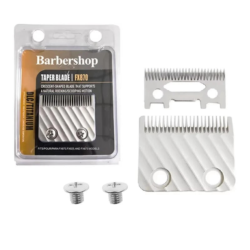 Description Picture 2 of itemReplacement Titanium Blade Compatible With BaBylissPRO Hair Clippers FX870, FXF880, FX810, FX825, FX673N, For Babyliss