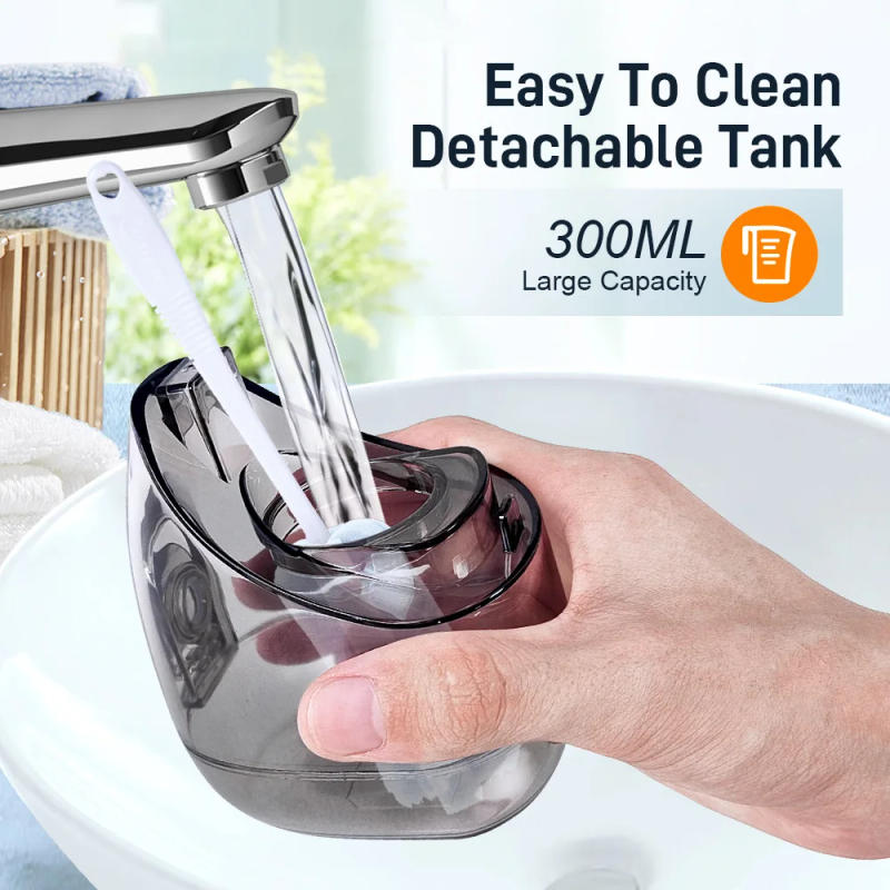 Description Picture 6 of itemPowerful Water Flosser for Teeth Irrigator Dental Water Jet Pick Mouth Washing Machine Teeth Cleaner DIY 20 to 140PSI Portable