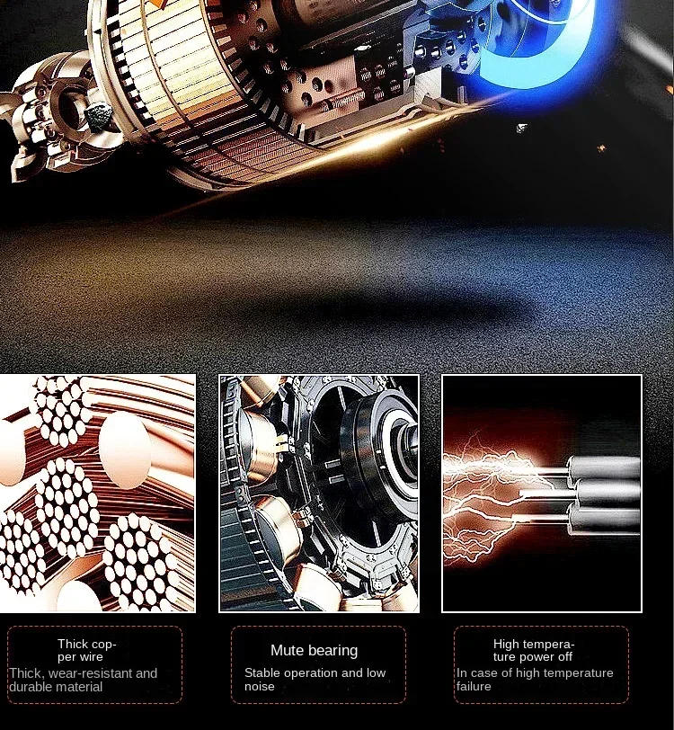 Description Picture 6 of item220V AMUSDAM Hand Dryer with Automatic Sensor for Bathrooms and Toilets