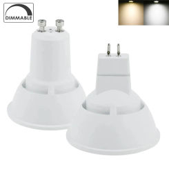 Dimmable LED Spotlight GU10 MR16 10W LED Light Bulb 180 Degree Lighting Warm/Cool White LED Lamp for Home Corridor Decor