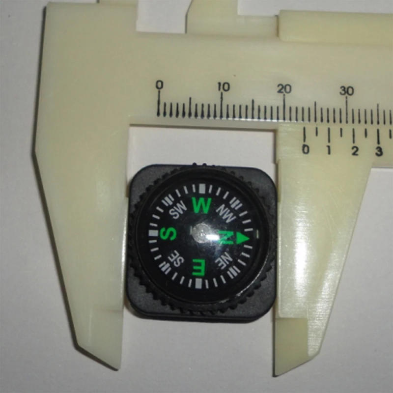 Description Picture 5 of item10pcs/lot Mini Wristband Compass Portable Detachable Compass  Outdoor Camping Hiking Travel Emergency Survival Navigation Tool