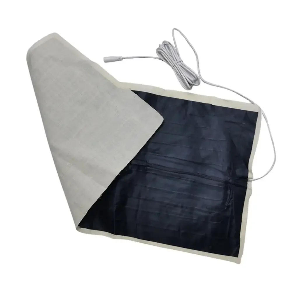 Description Picture 2 of item12V Folding Electric Heating Pad Heating Film Warm Heated Sheet for Seat Pad Cushion Pet Warm Bed Mat Seat Cushion Heater